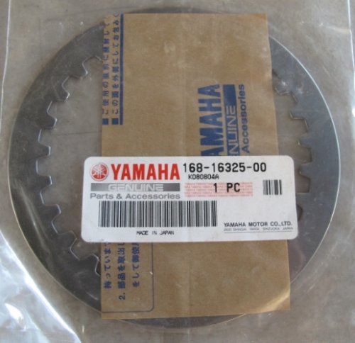 168-16325-00 STEEL CLUTCH PLATE 1.6mm    87141050