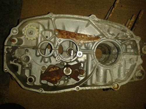 TZ Crankcases   8409910090