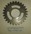 328-17161-00-00 GEAR, 6TH PINION (27T)    87141020