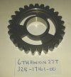 328-17161-00-00 GEAR, 6TH PINION (27T)    87141020