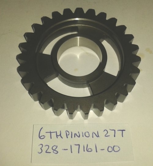 328-17161-00-00 GEAR, 6TH PINION (27T)    87141020