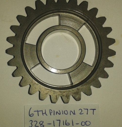 328-17161-00-00 GEAR, 6TH PINION (27T)    87141020