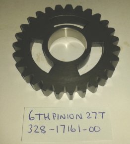328-17161-00-00 GEAR, 6TH PINION (27T) 87141020