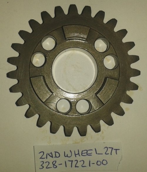 328-17221-00-00 GEAR, 2ND WHEEL (27T)    87141020