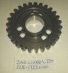 328-17221-00-00 GEAR, 2ND WHEEL (27T)    87141020