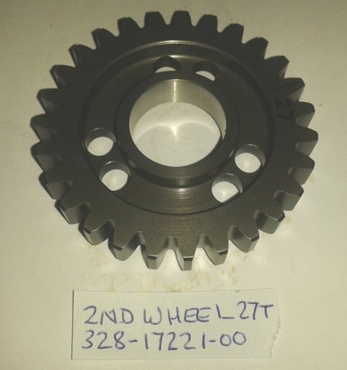 328-17221-00-00 GEAR, 2ND WHEEL (27T)    87141020