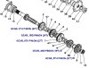 (image for) 328-17151-00-00 GEAR, 5TH PINION (23T) (HS CODE 87141020)
