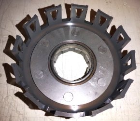 Clutch Basket Assembly 1H3-16160-10