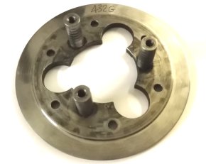 Clutch Centre Backplate USED 87141050