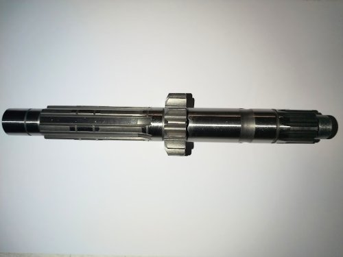 328-17411-00-00   AXLE, MAIN 15T  (HS CODE 87141020)