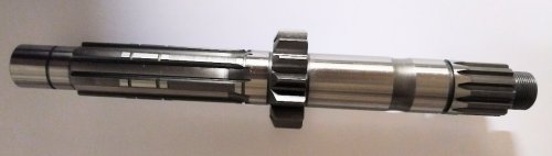 328-17411-00-00   AXLE, MAIN 15T  (HS CODE 87141020)