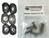 Clutch Damper Rubbers + RIVETS