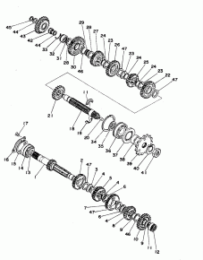 Transmission Parts List