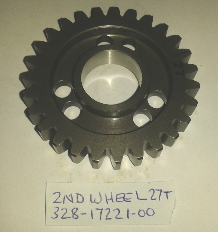 328-17221-00-00 GEAR, 2ND WHEEL (27T)    87141020