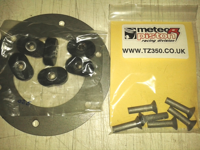 TZ350 CLUTCH BASKET REBUILD KIT    87141050