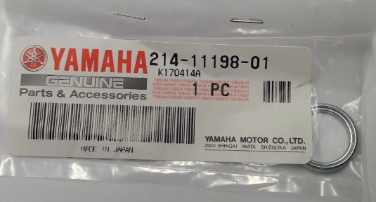 214-11198-01 DRAIN PLUG WASHER   8409910090