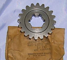 328-17251-00-00 GEAR, 5TH WHEEL (20T)    87141020