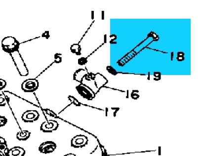 90105-08013-00 / 9581708075 BOLT, WASHER BASED   8409910090