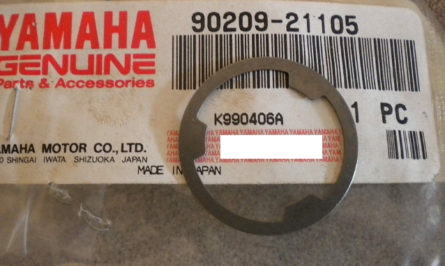90209-21105 SHIM (SPLINED - 5 Needed)  (HS CODE 87141020)