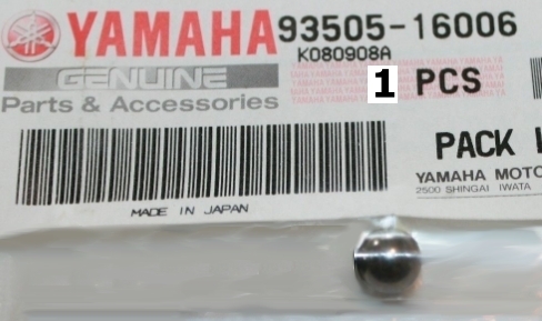 93505-16006 PUSHROD BALL    87141050