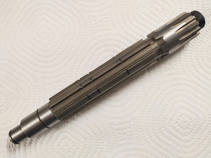 328-17421-01 NEW GEAR OUTPUT SHAFT  (HS CODE 87141020)