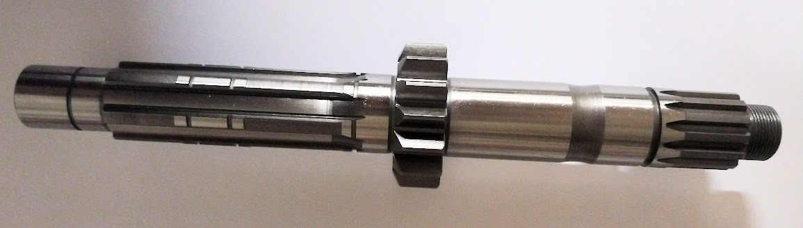 328-17411-00-00   AXLE, MAIN 15T  (HS CODE 87141020)